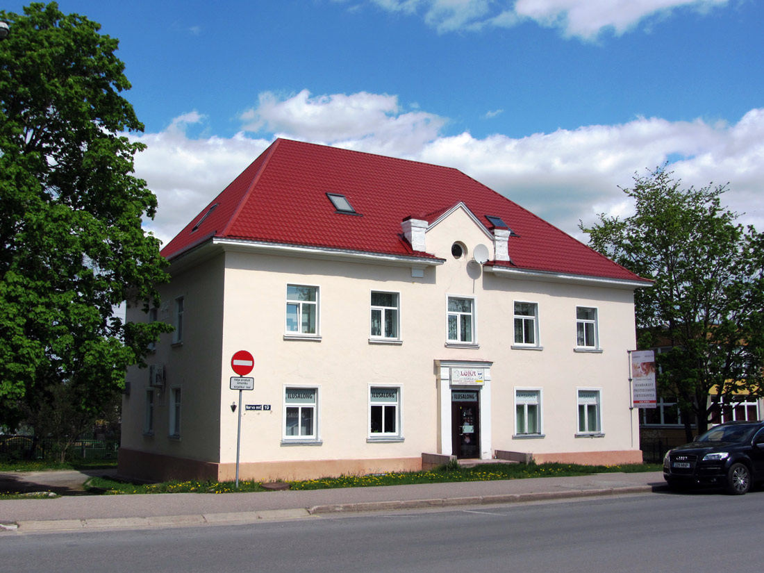 Йыхви, Narva maantee, 19