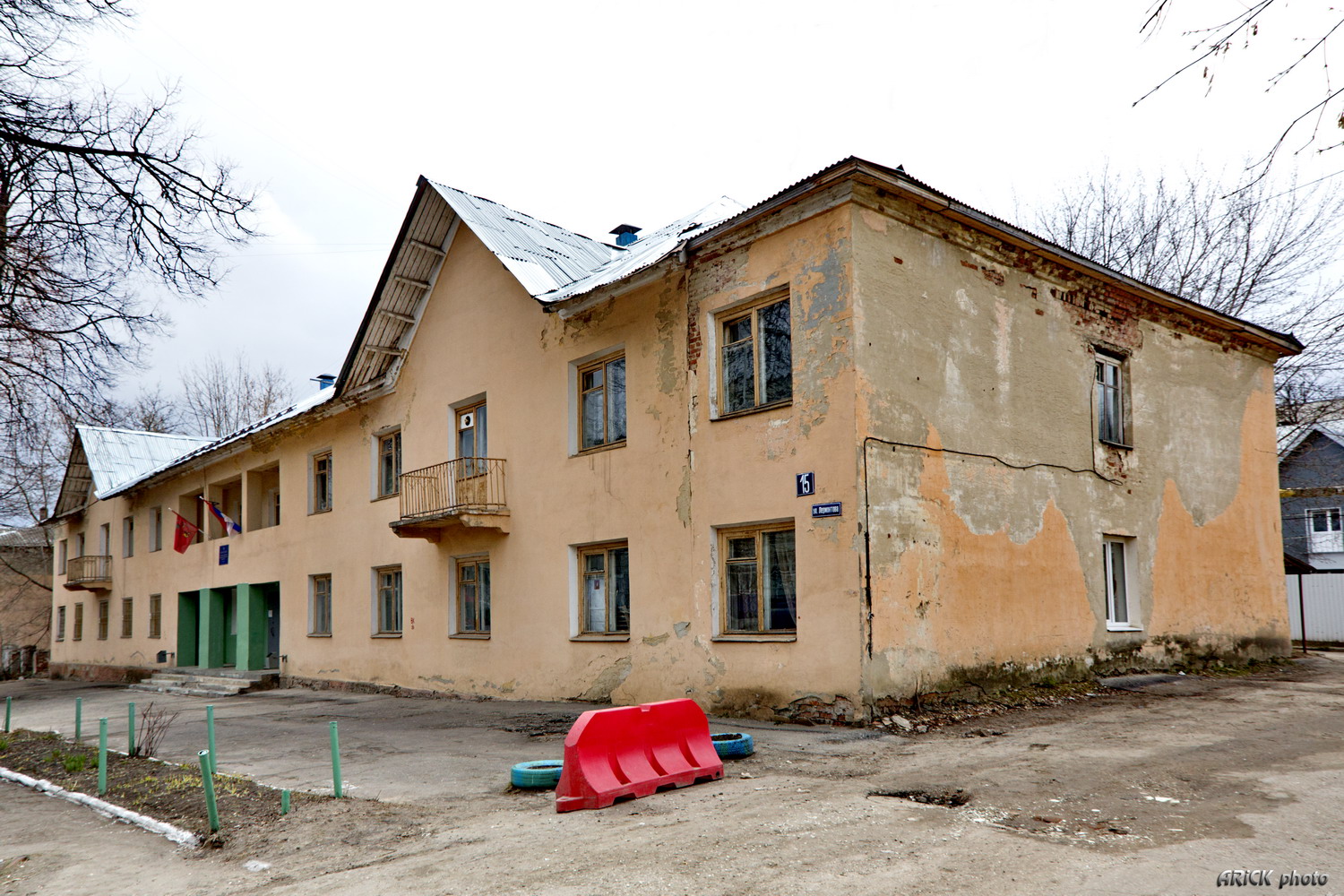 Владимир, Улица Лермонтова, 15