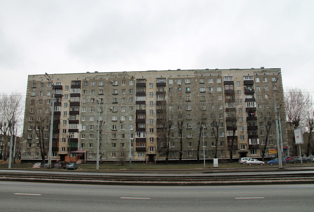 Kazan, Проспект Ямашева, 30