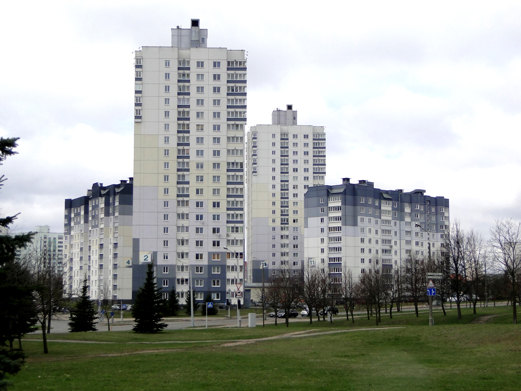 Минск, Улица Малинина, 2; Улица Малинина, 4; Улица Крупской, 11; Улица Крупской, 15; Улица Крупской, 11; Улица Малинина, 4