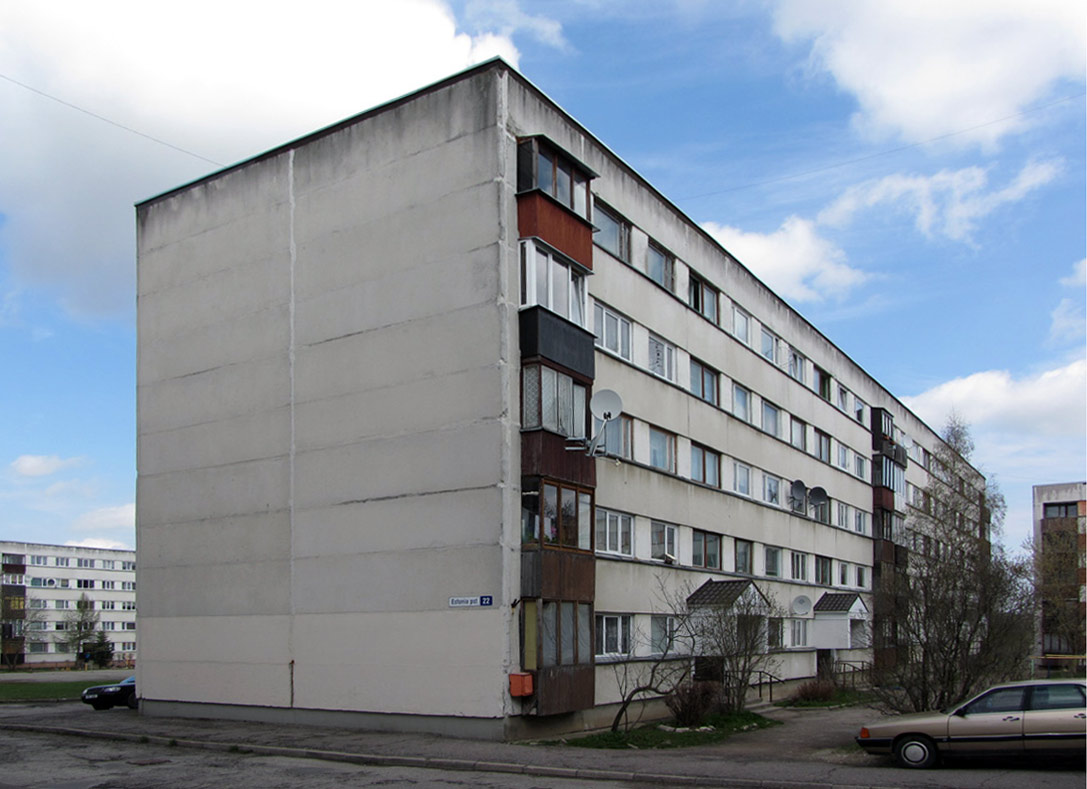 Кохтла-Ярве, Estonia puiestee, 27