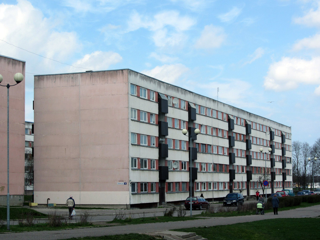 Кохтла-Ярве, Estonia puiestee, 10