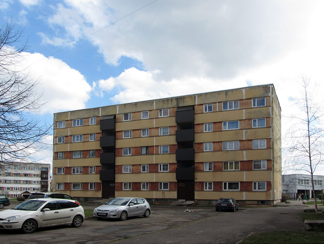 Кохтла-Ярве, Estonia puiestee, 16