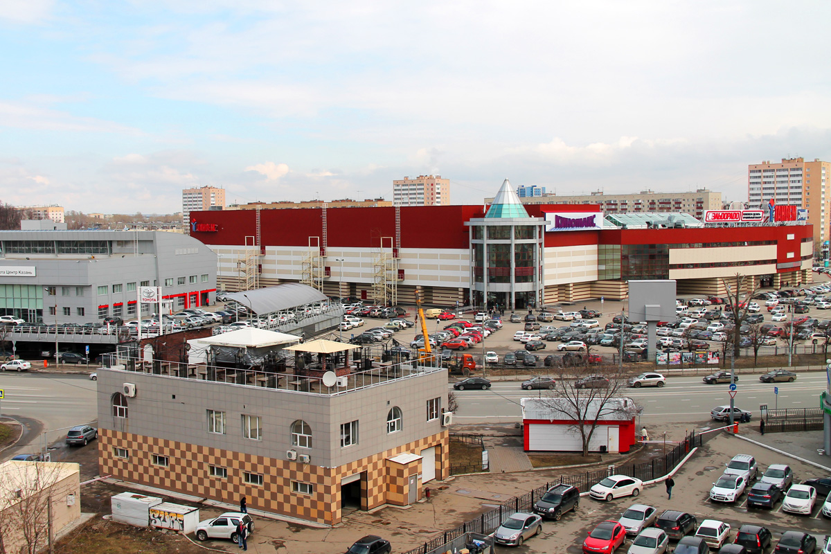 Казань, Улица Декабристов, 85В; Проспект Ибрагимова, 56