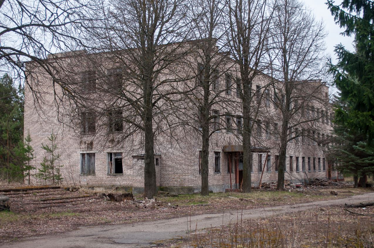 Борисов, Воинская часть «‎Печи», 3*