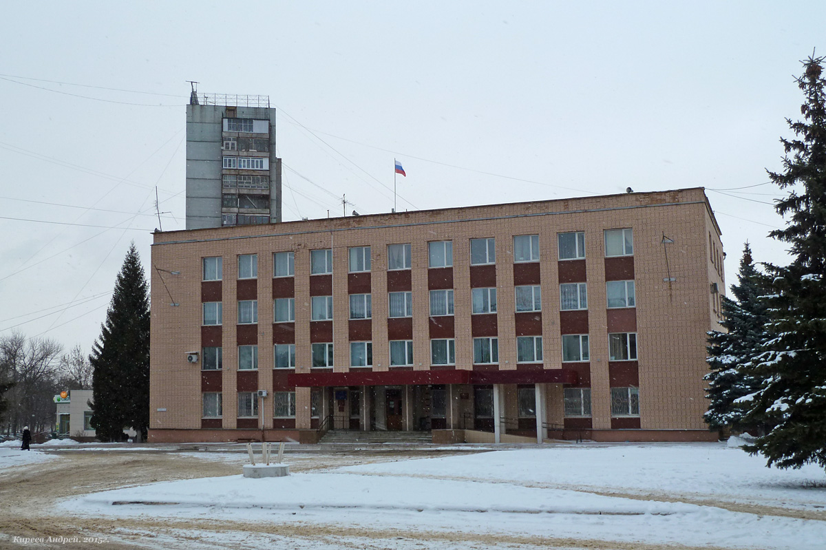 Орёл, Трамвайный переулок, 1