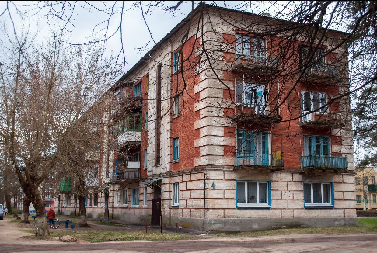 Борисов, Улица Серебренникова, 4