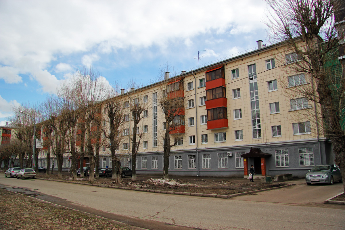 Казань, Улица Воровского, 23