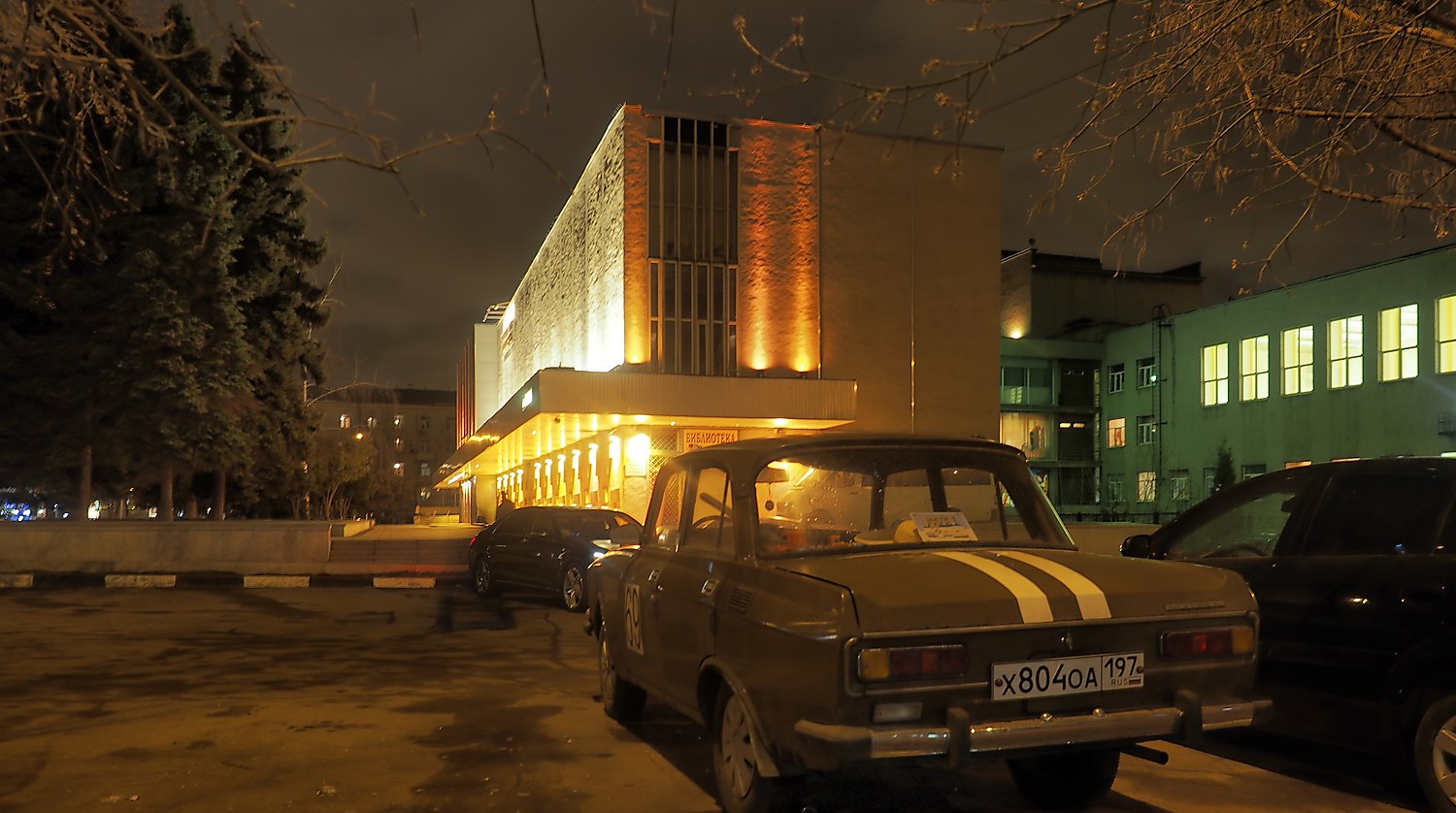 Москва, Каширское шоссе, 52