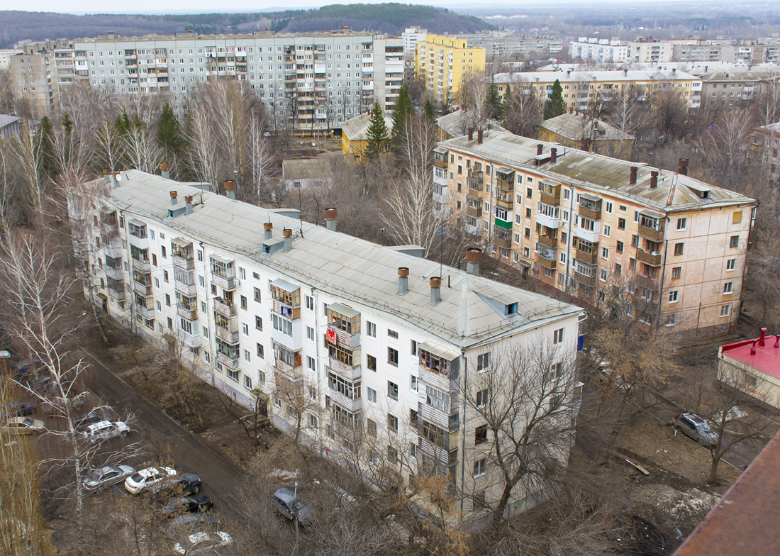 Уфа, Черниковская улица, 61; Черниковская улица, 63