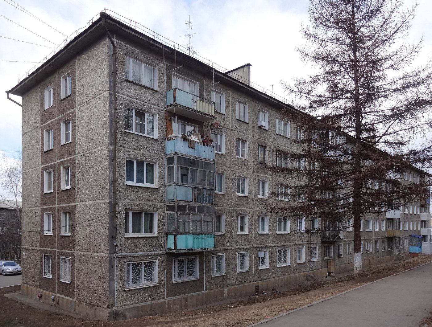 Иркутск, Микрорайон Юбилейный, 95