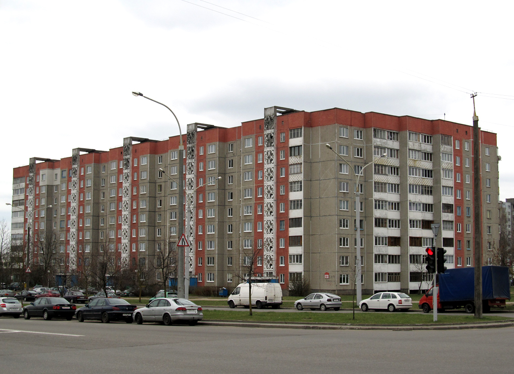 Минск, Байкальская улица, 58 корп. 1