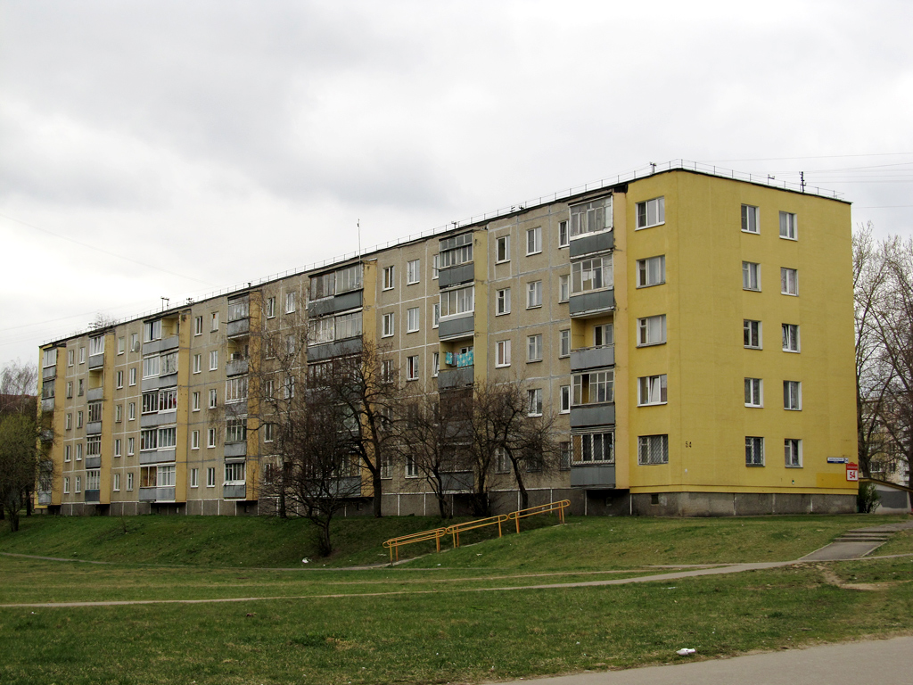 Минск, Байкальская улица, 54