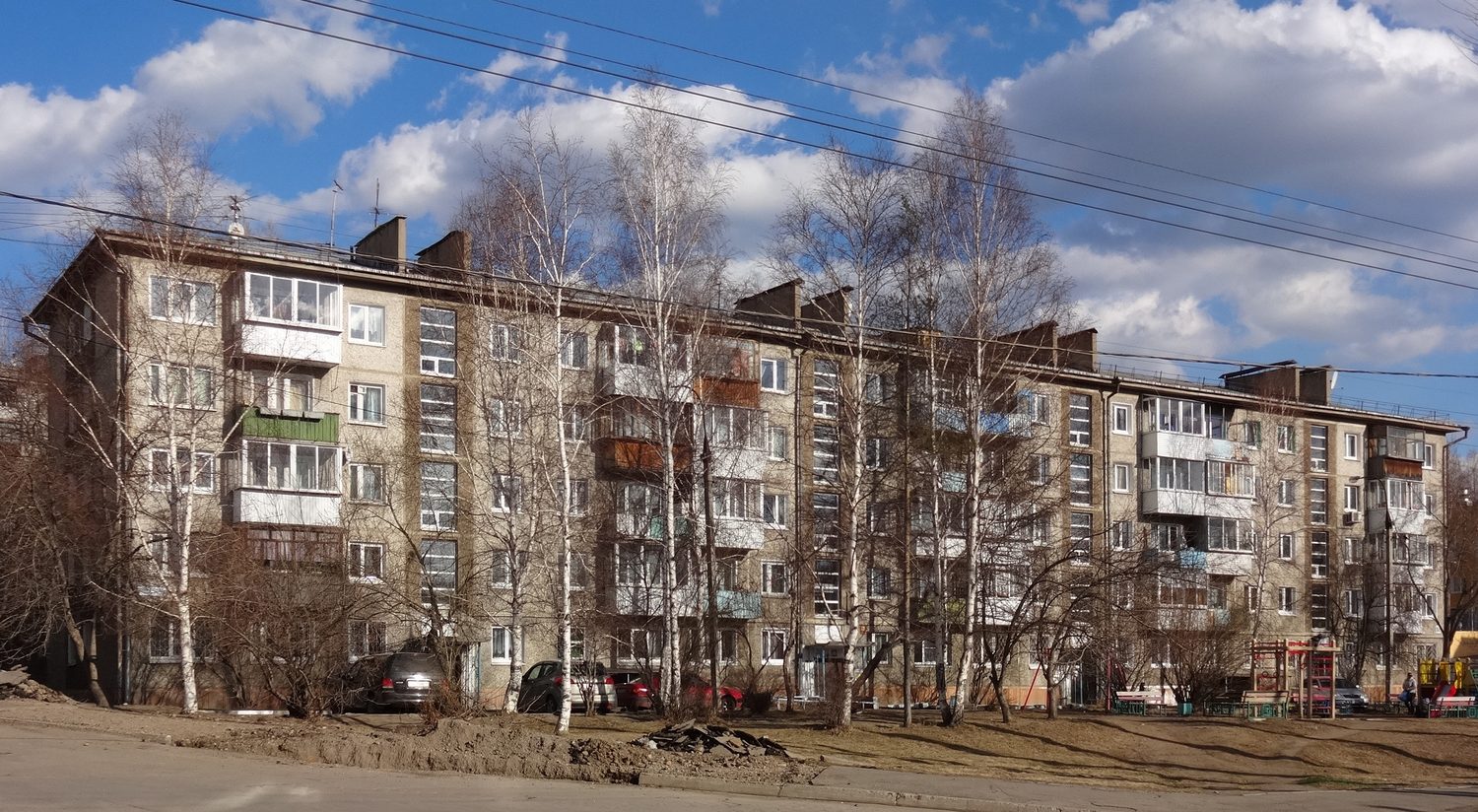 Иркутск, Микрорайон Юбилейный, 104