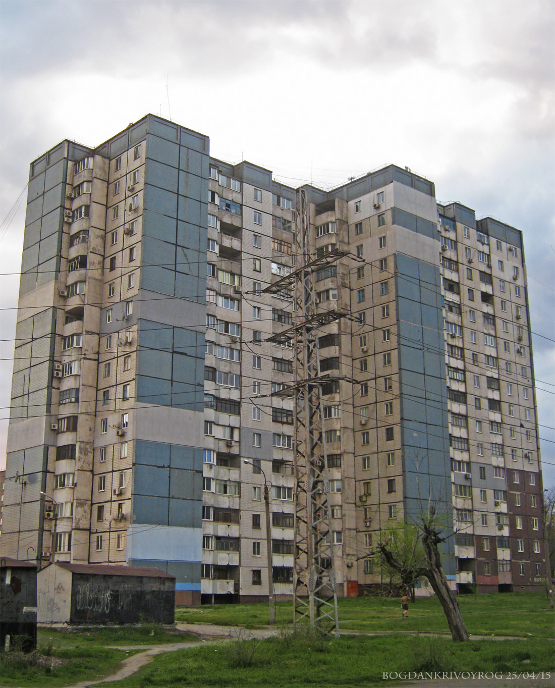 Кривой Рог, Улица Владимира Бызова, 24
