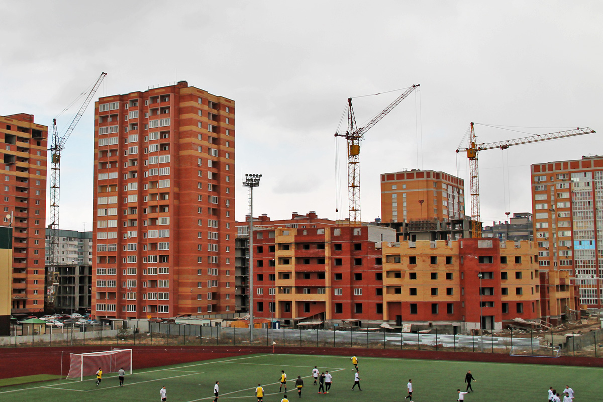 Казань, Улица Четаева, 12 (подъезды 1-4); Улица Четаева, 14А