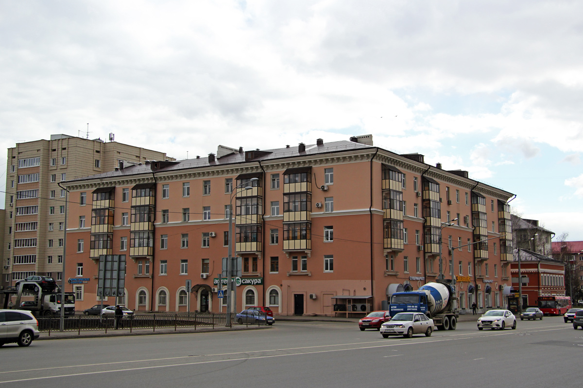 Казань, Улица Эсперанто, 9 / Агрономическая улица, 2