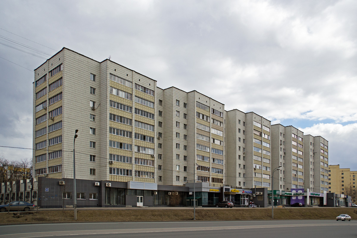 Казань, Улица Вишневского, 59