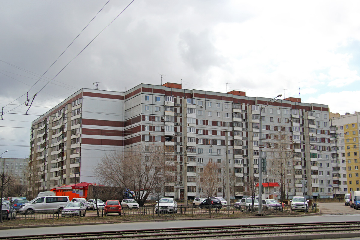 Казань, Проспект Ямашева, 63; Проспект Ямашева, 65