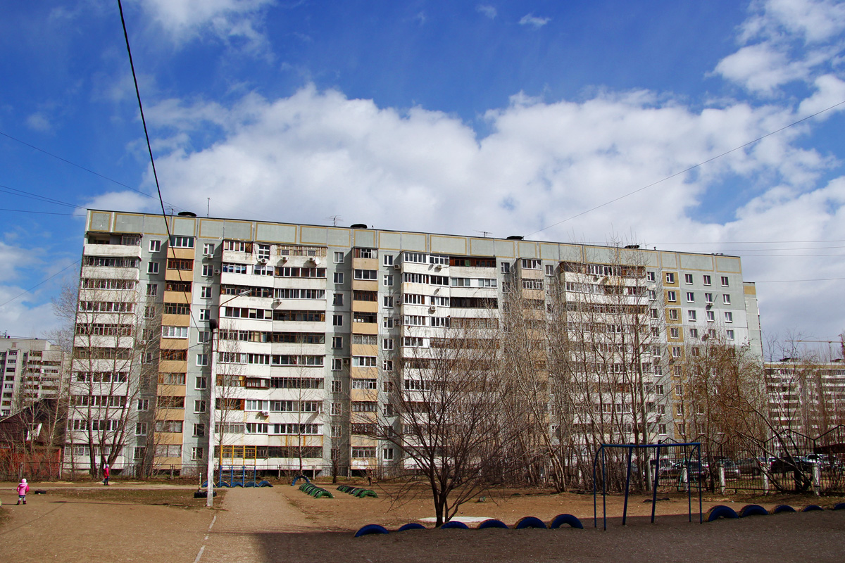 Kazań, Улица Четаева, 27