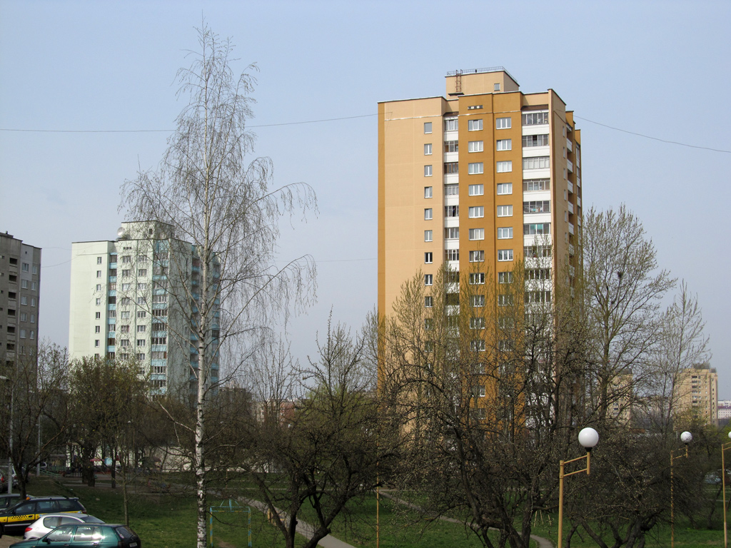 Минск, Улица Плеханова, 58 корп. 1