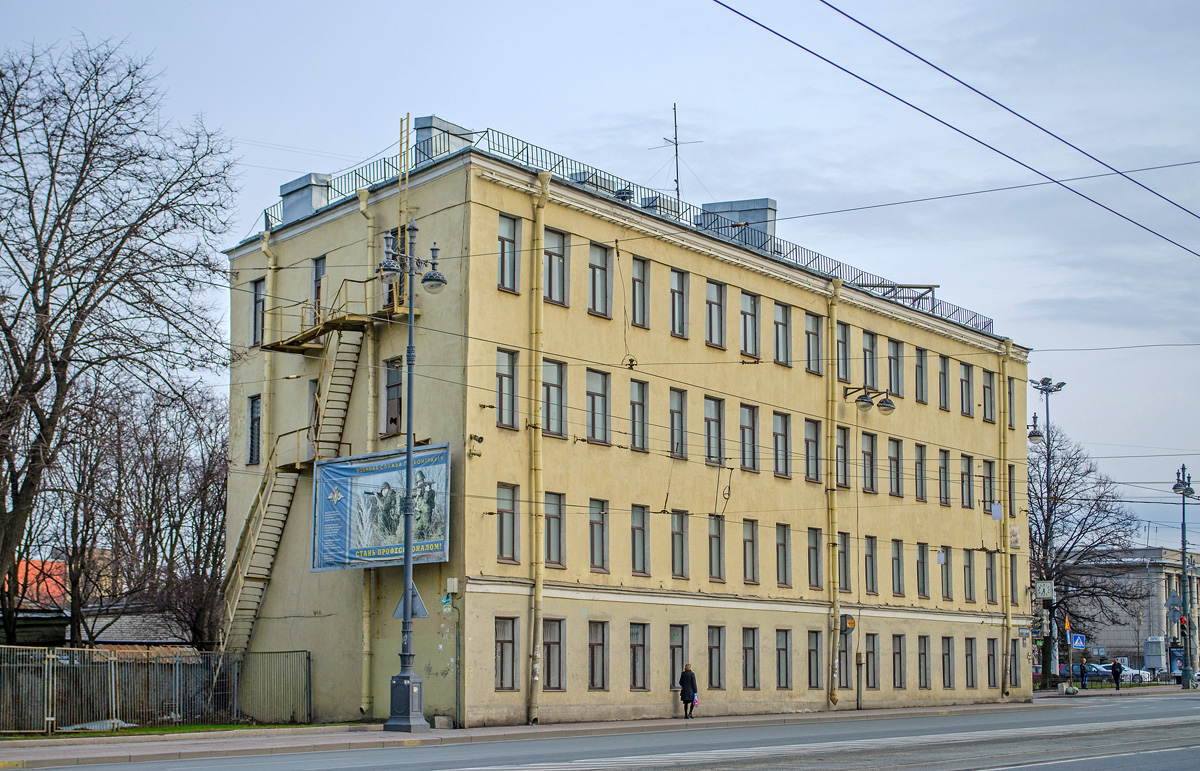Санкт-Петербург, Московский проспект, 110