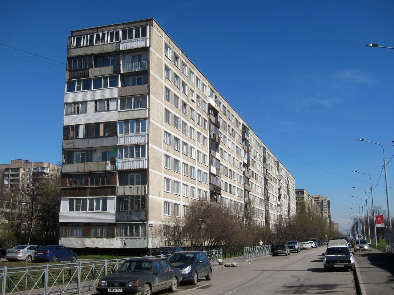 Санкт-Петербург, Улица Евдокима Огнева, 4 корп. 1