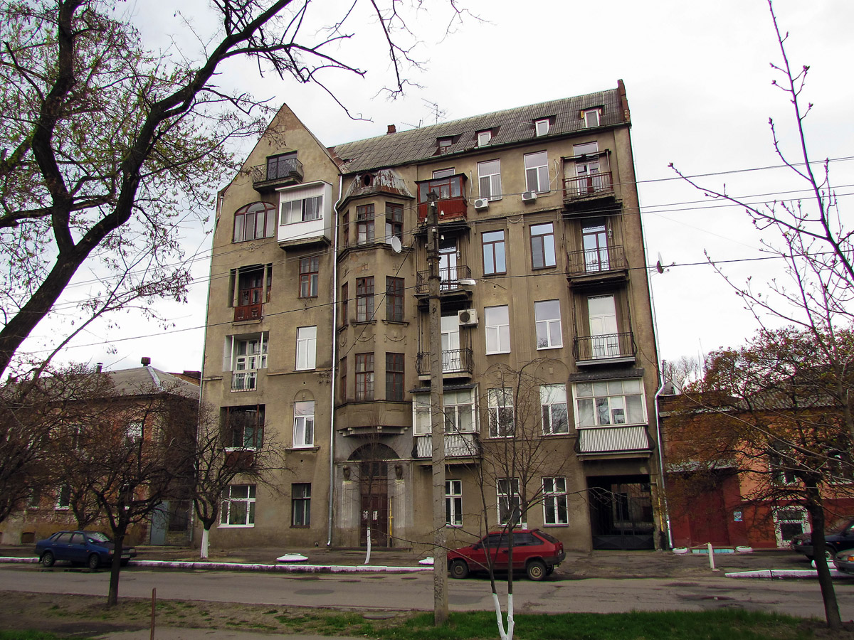 Харьков, Улица Чигирина, 8