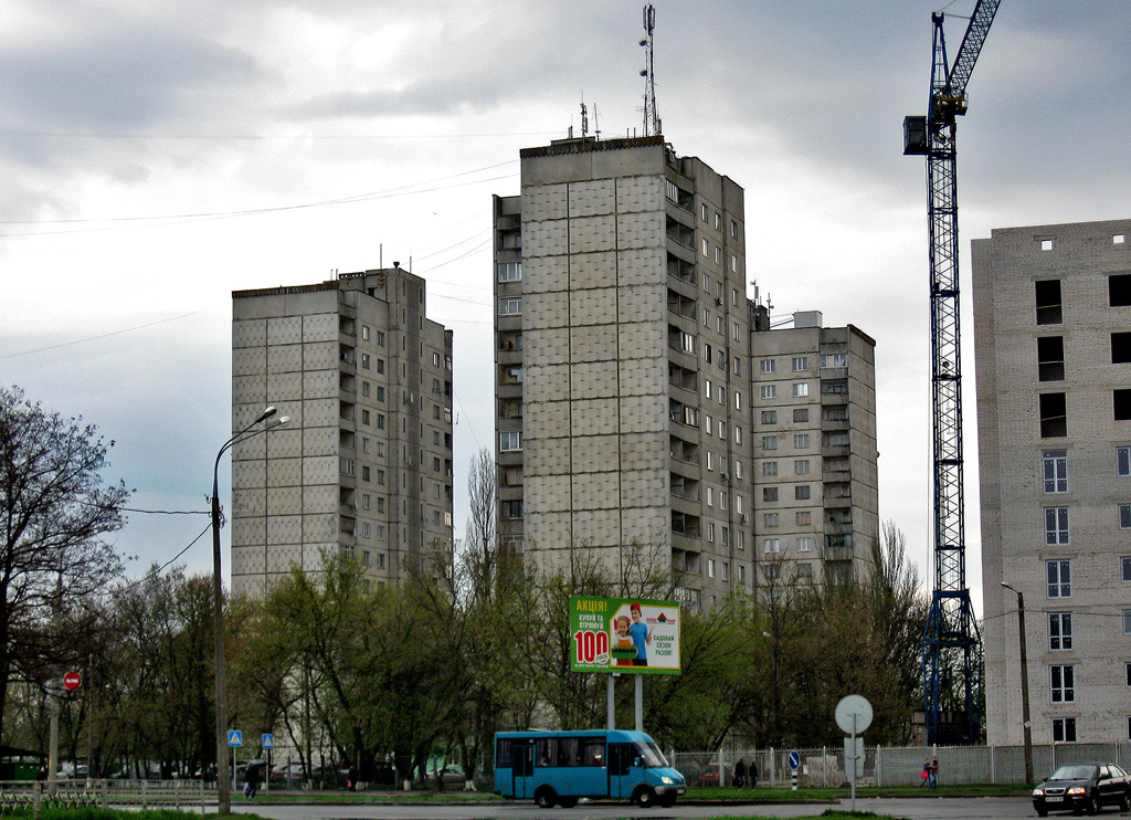 Харкiв, Салтовское шоссе, 268 корп. 2; Салтовское шоссе, 268 корп. 1; Салтовское шоссе, 268 корп. 3