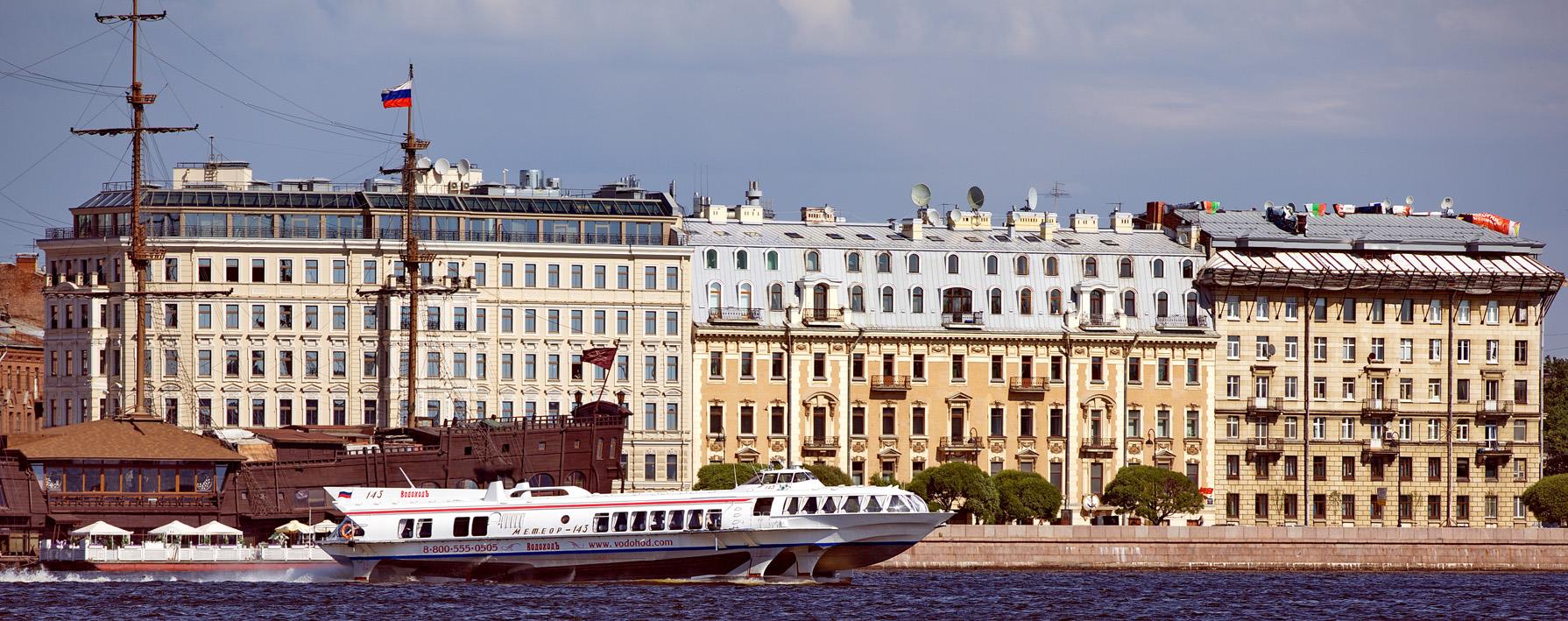 Санкт-Петербург, Мытнинская набережная, 3