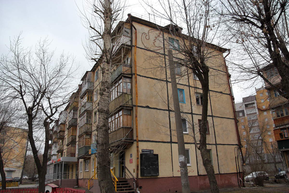 Казань, Улица Космонавтов, 8