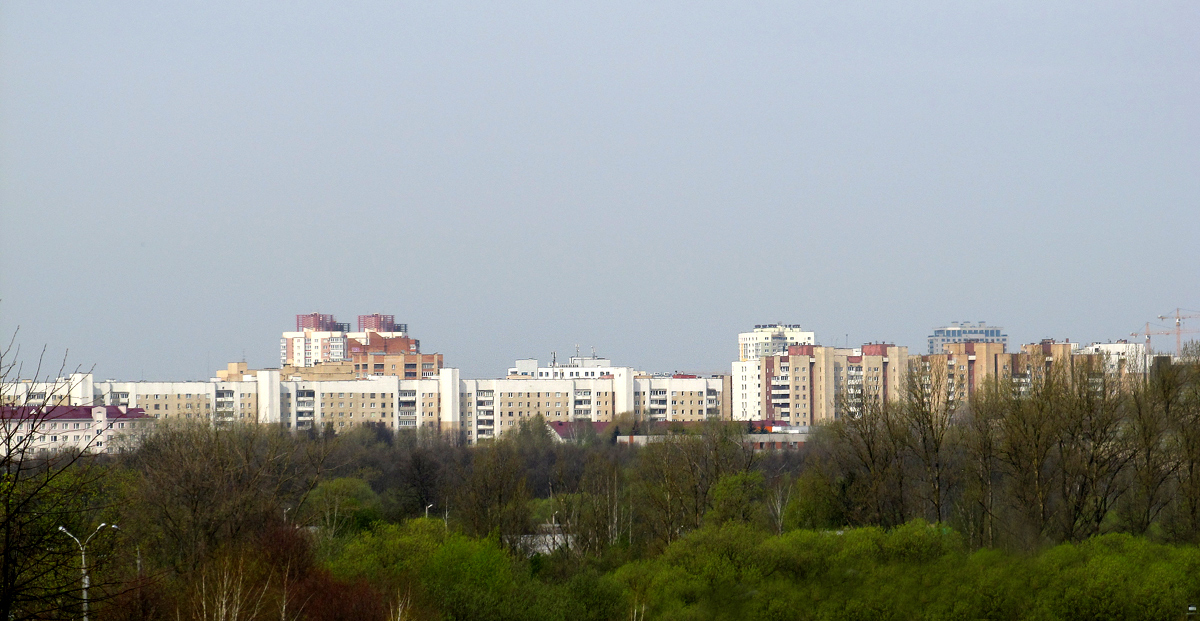 Минск, Улица Маяковского, 142; Улица Маяковского, 154. Минск — Панорамы