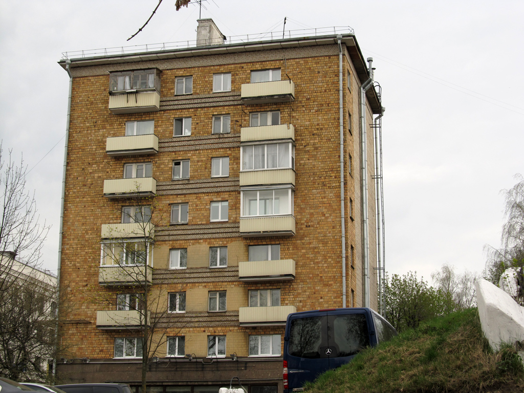 Минск, Улица Городской Вал, 9