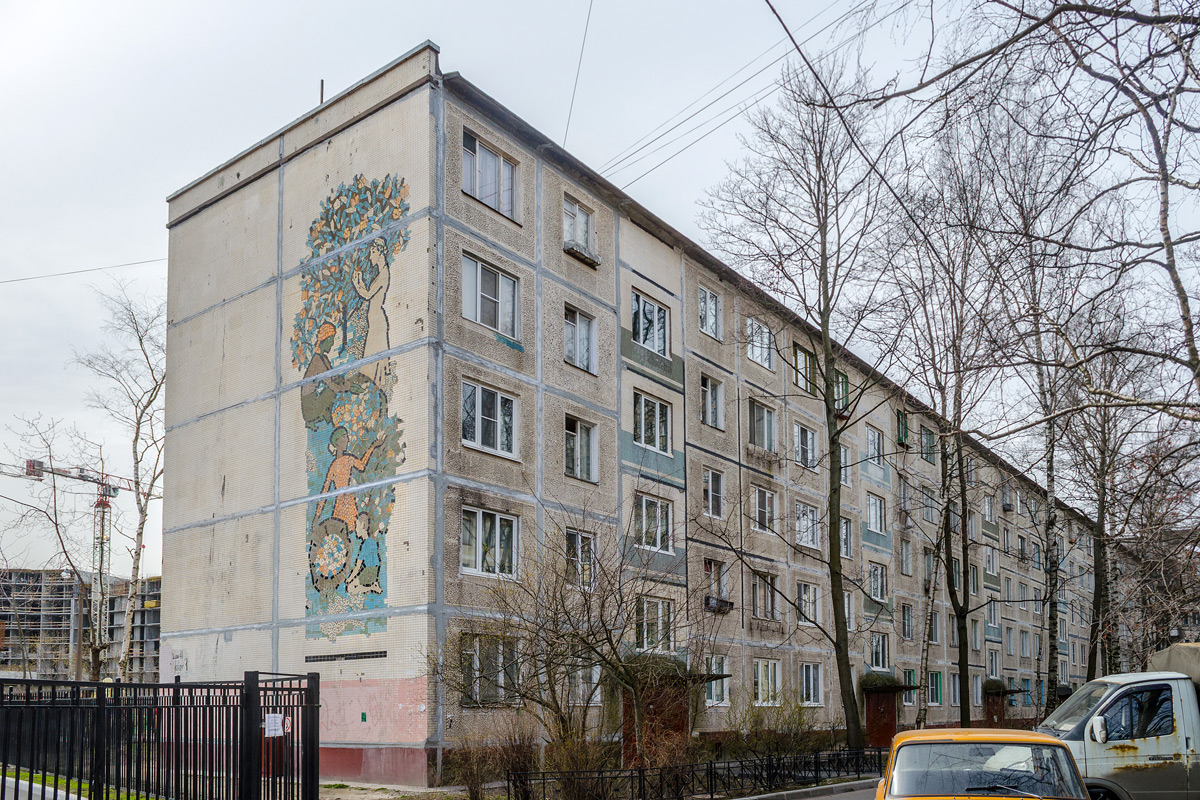 Sankt Petersburg, Улица Бабушкина, 113 корп. 3
