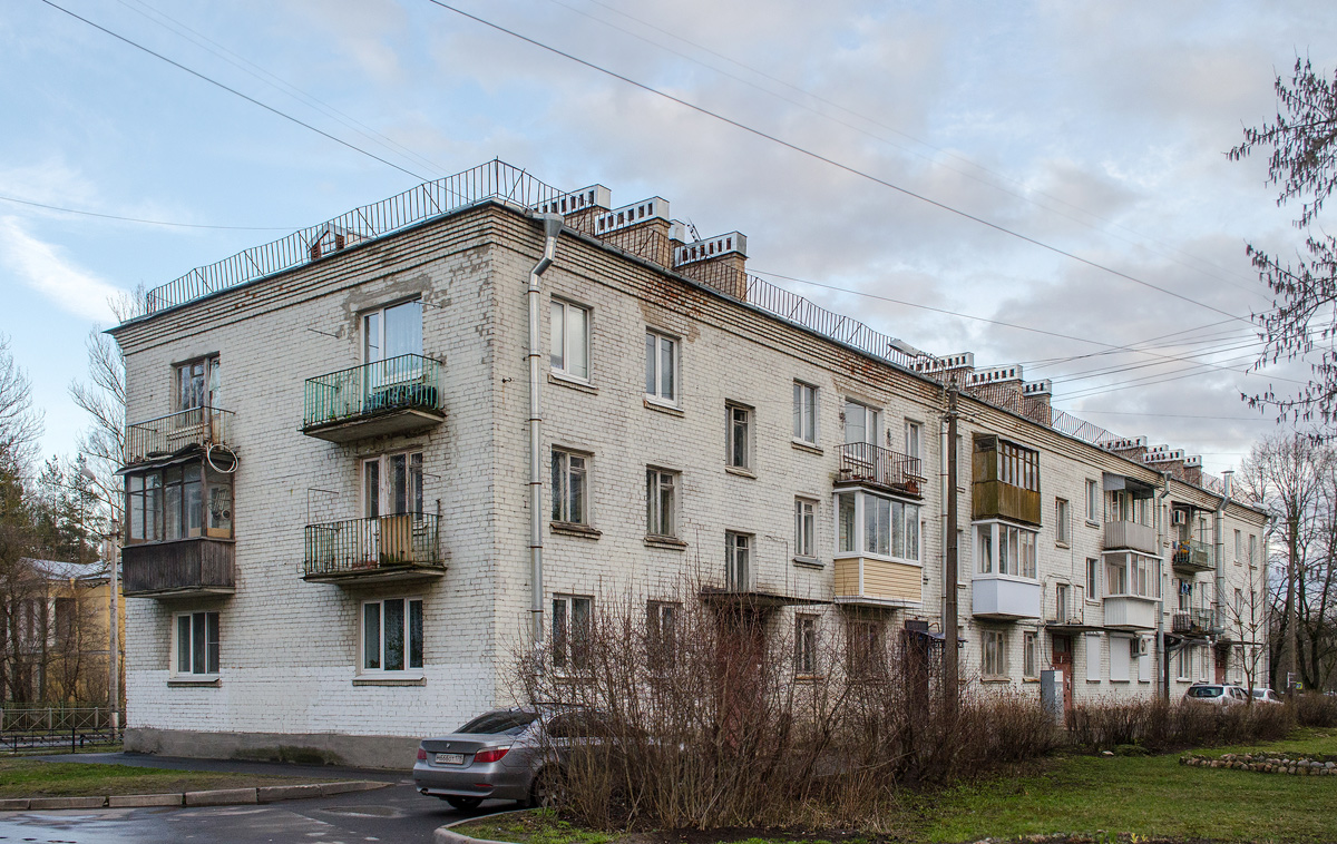 Павловск, Детскосельская улица, 5