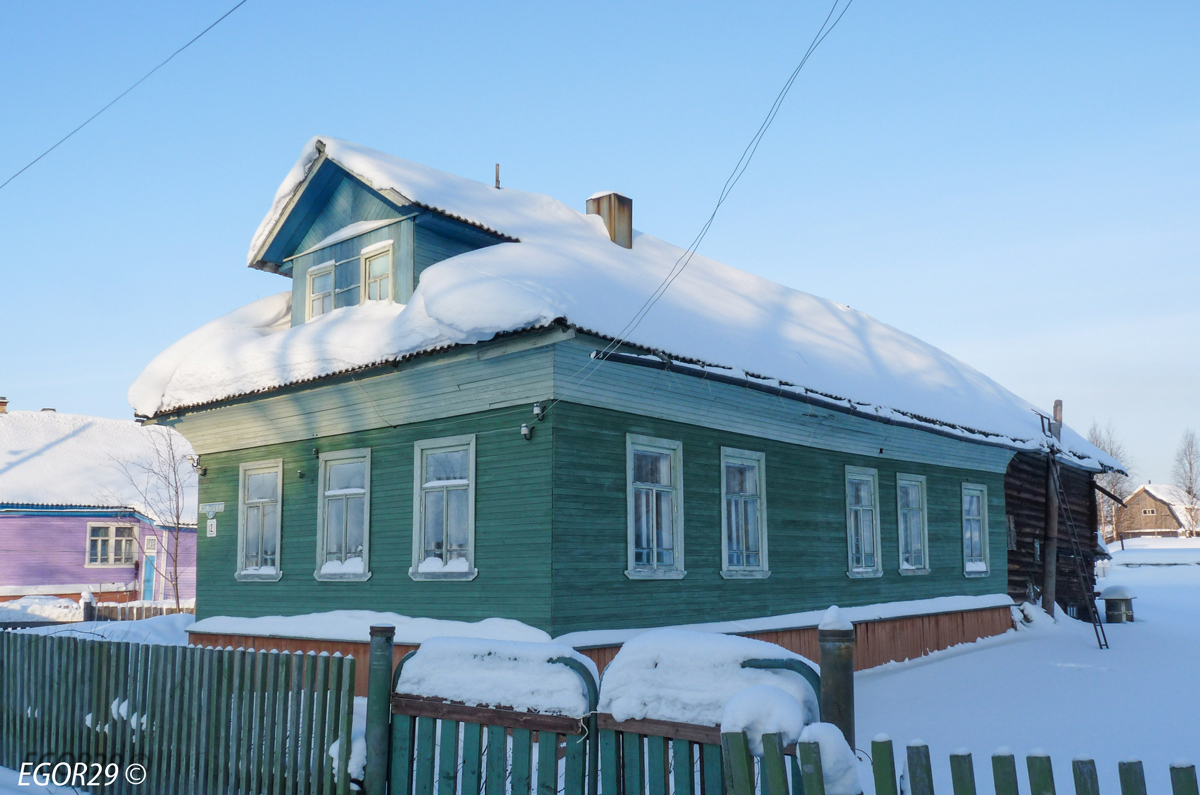 Архангельск, Кольцевая улица, 12