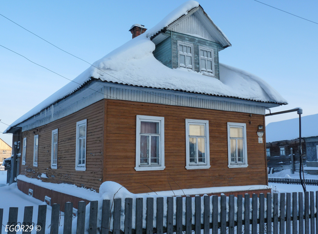 Архангельск, Кольцевая улица, 9