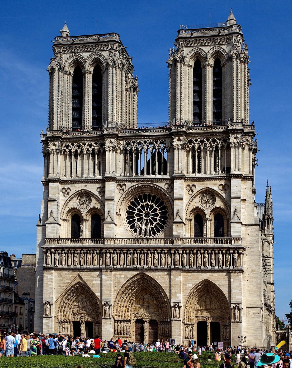 Paryż, Rue du Cloître-Notre-Dame, 1