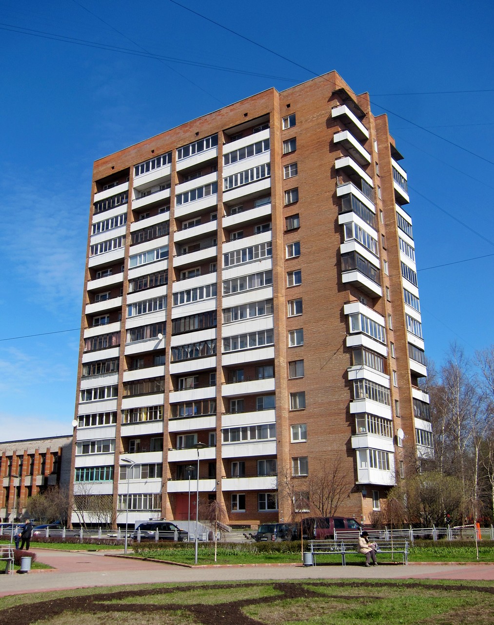 Saint Petersburg, Заневский проспект, 26 корп. 1