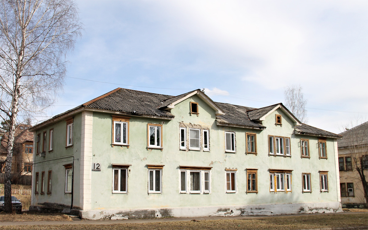 Железногорск, Комсомольская улица, 12