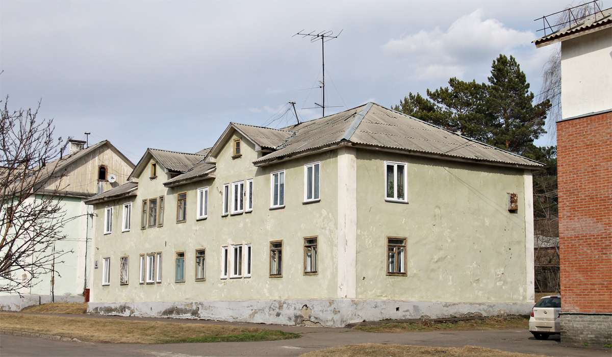 Железногорск, Комсомольская улица, 4