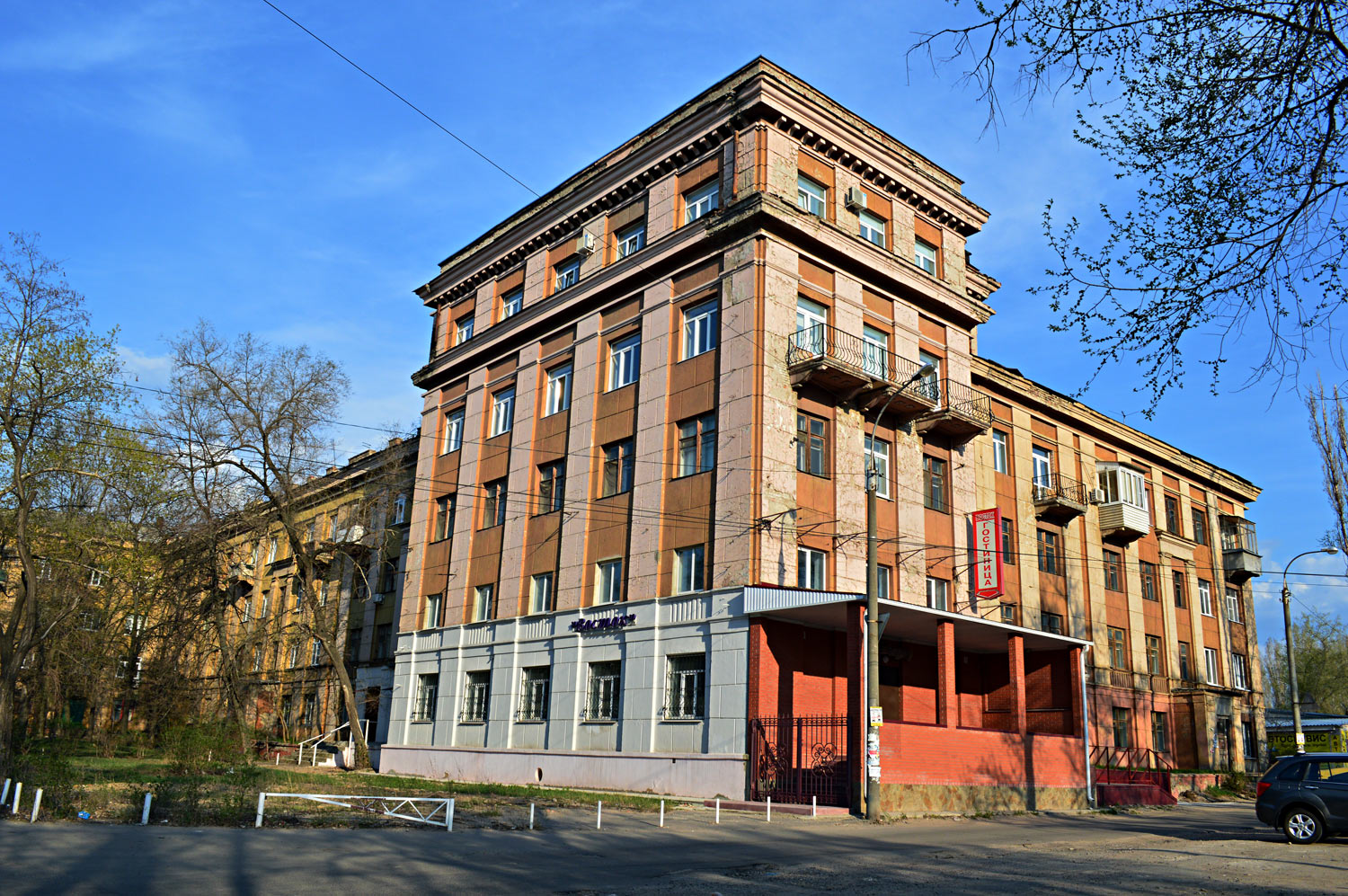 Воронеж, Улица Героев Стратосферы, 14