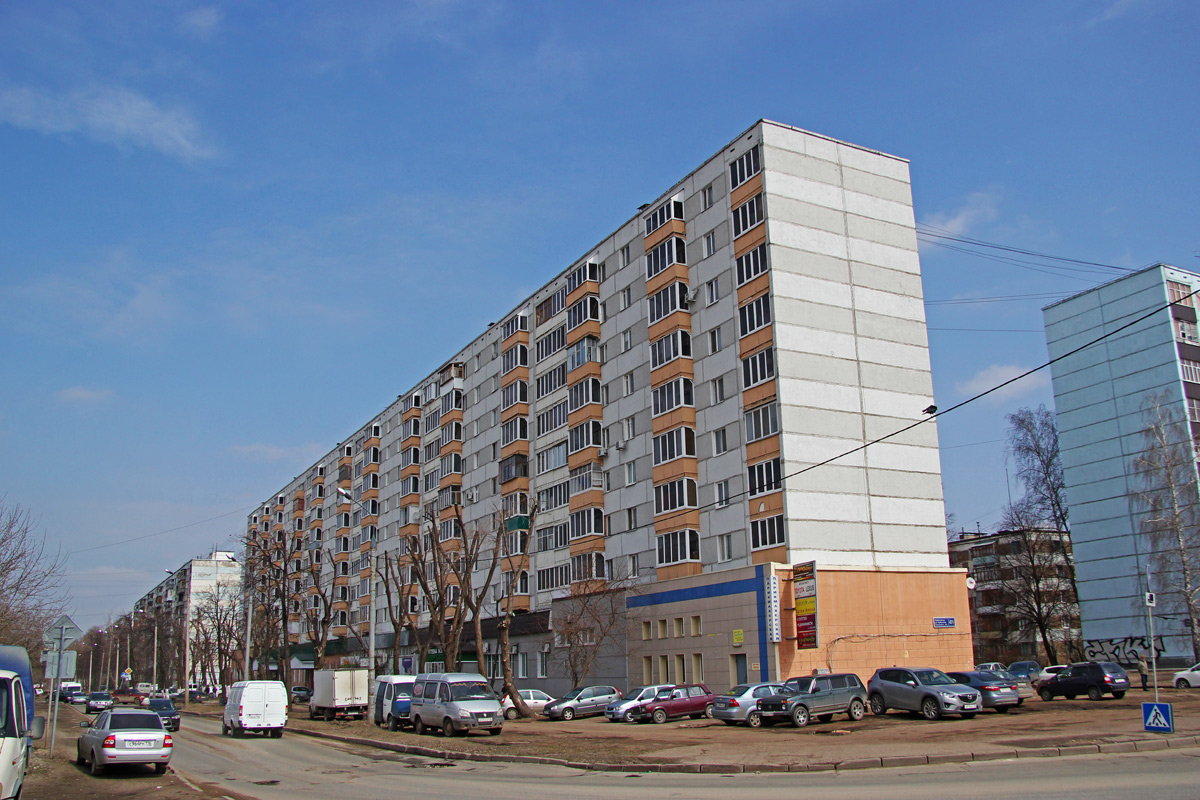 Казань, Улица Карбышева, 47 / Улица Профессора Камая, 1