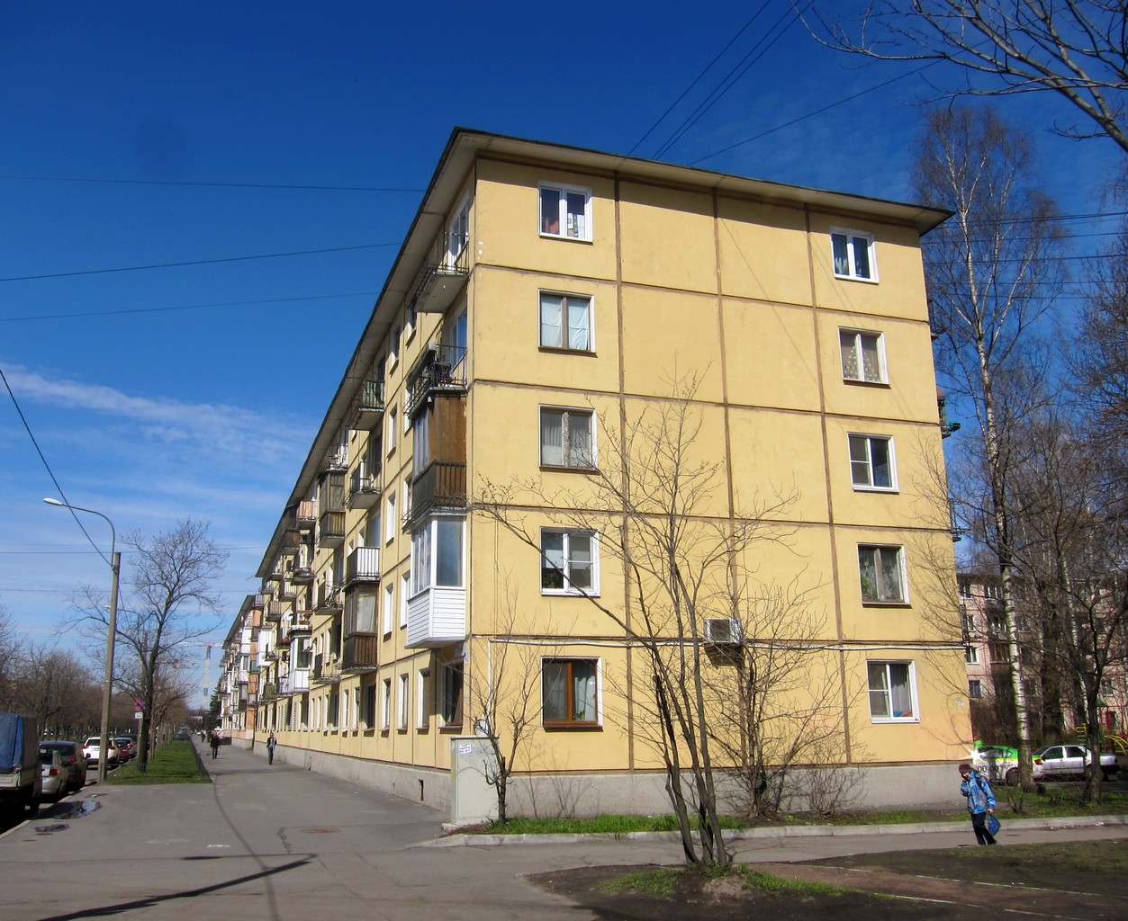 Sankt Petersburg, Проспект Шаумяна, 40