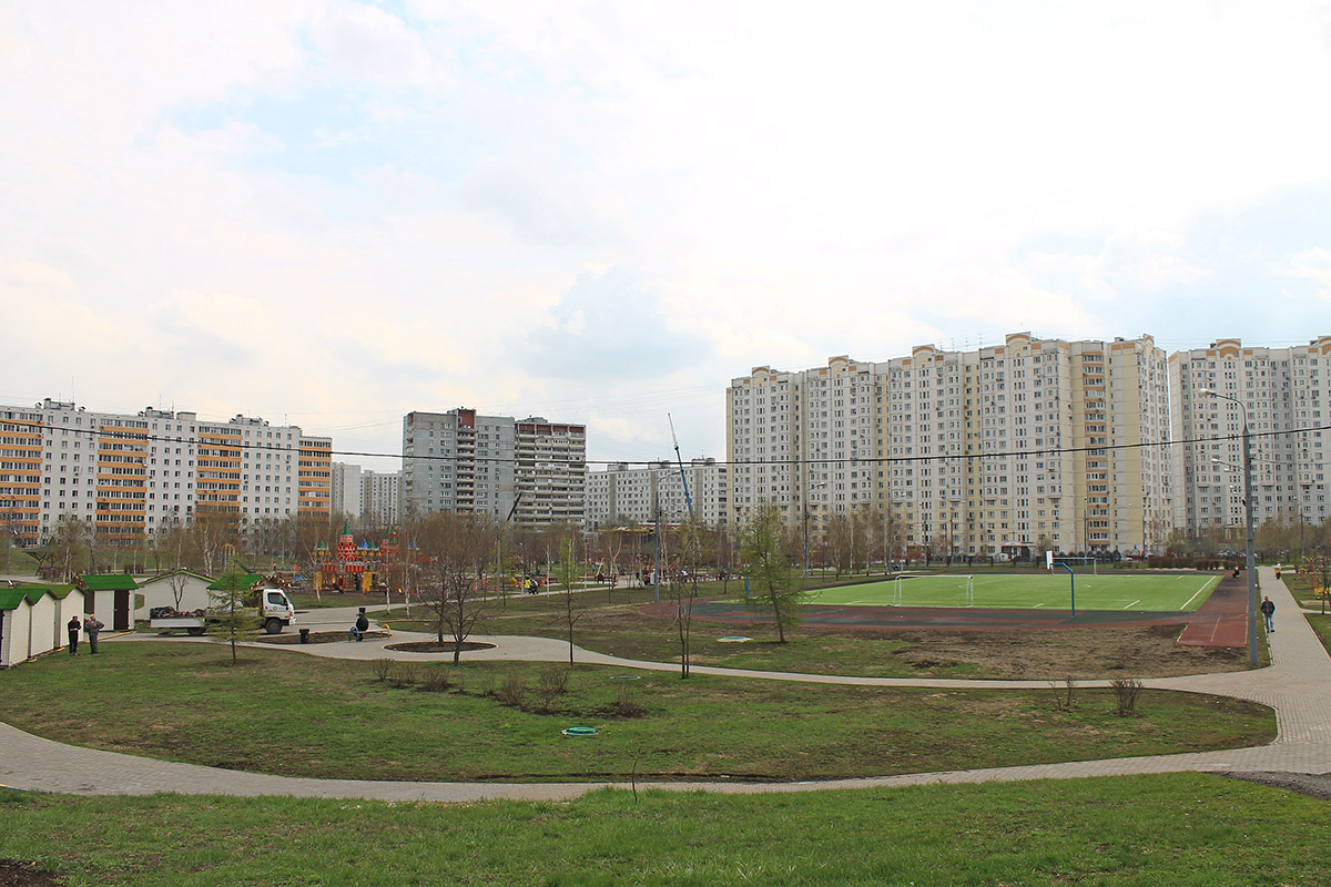 Moscow, Белореченская улица, 13 корп. 1; Белореченская улица, 6