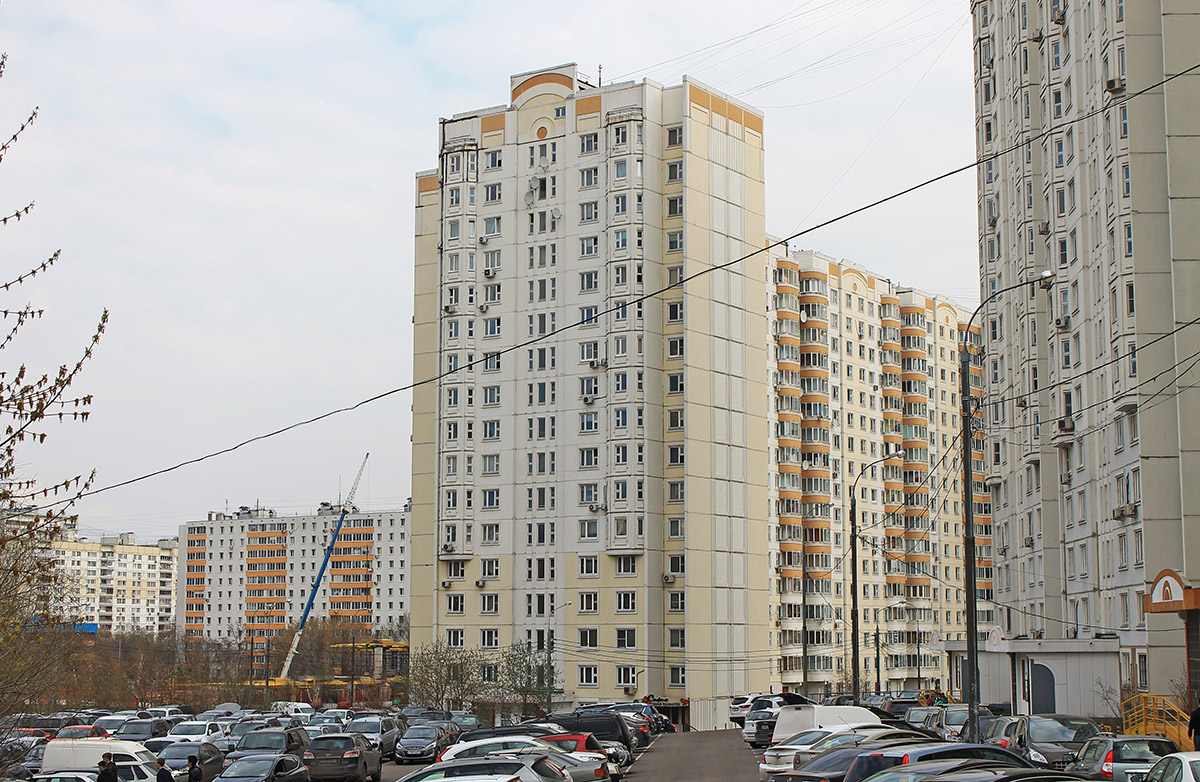 Moscow, Белореченская улица, 6