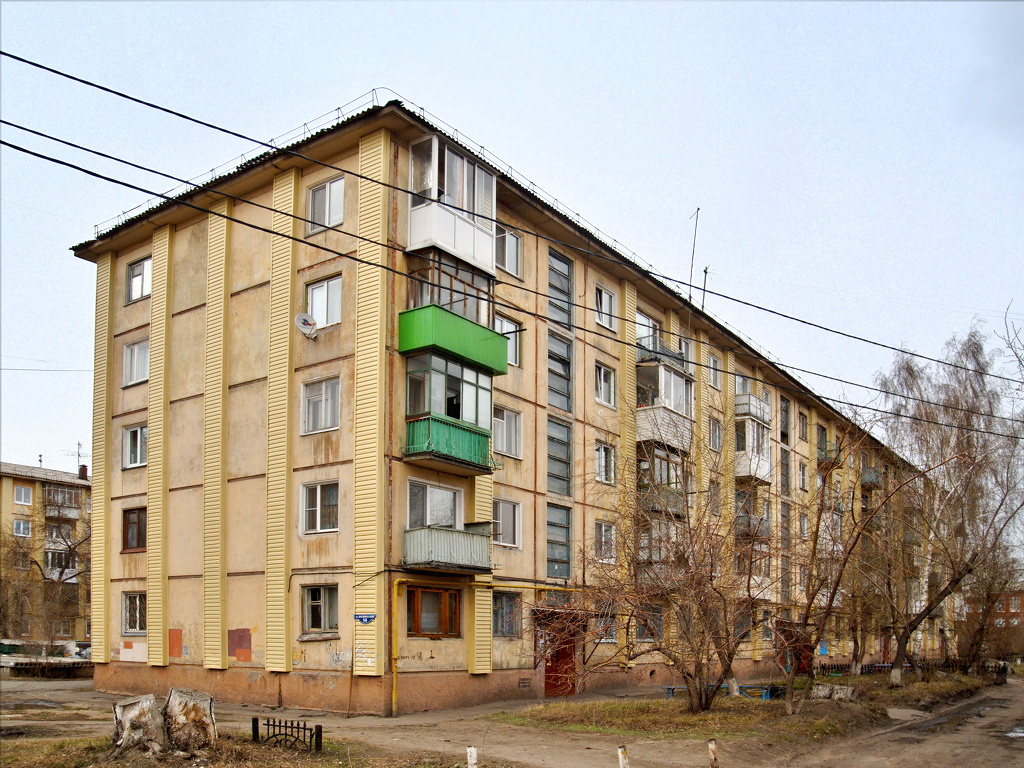 Омск, Космический проспект, 14