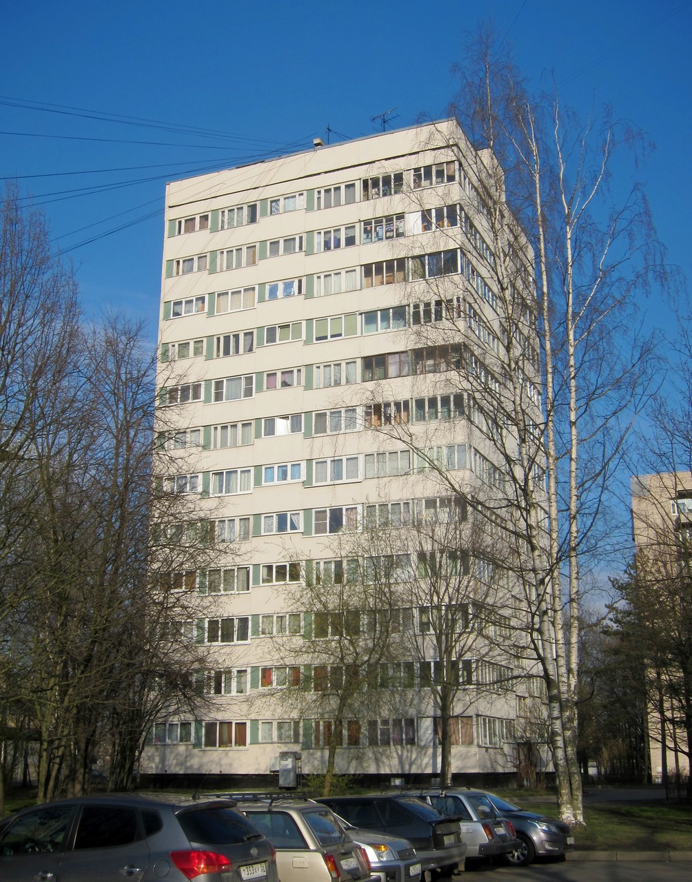 Санкт-Петербург, Улица Руставели, 64 корп. 1