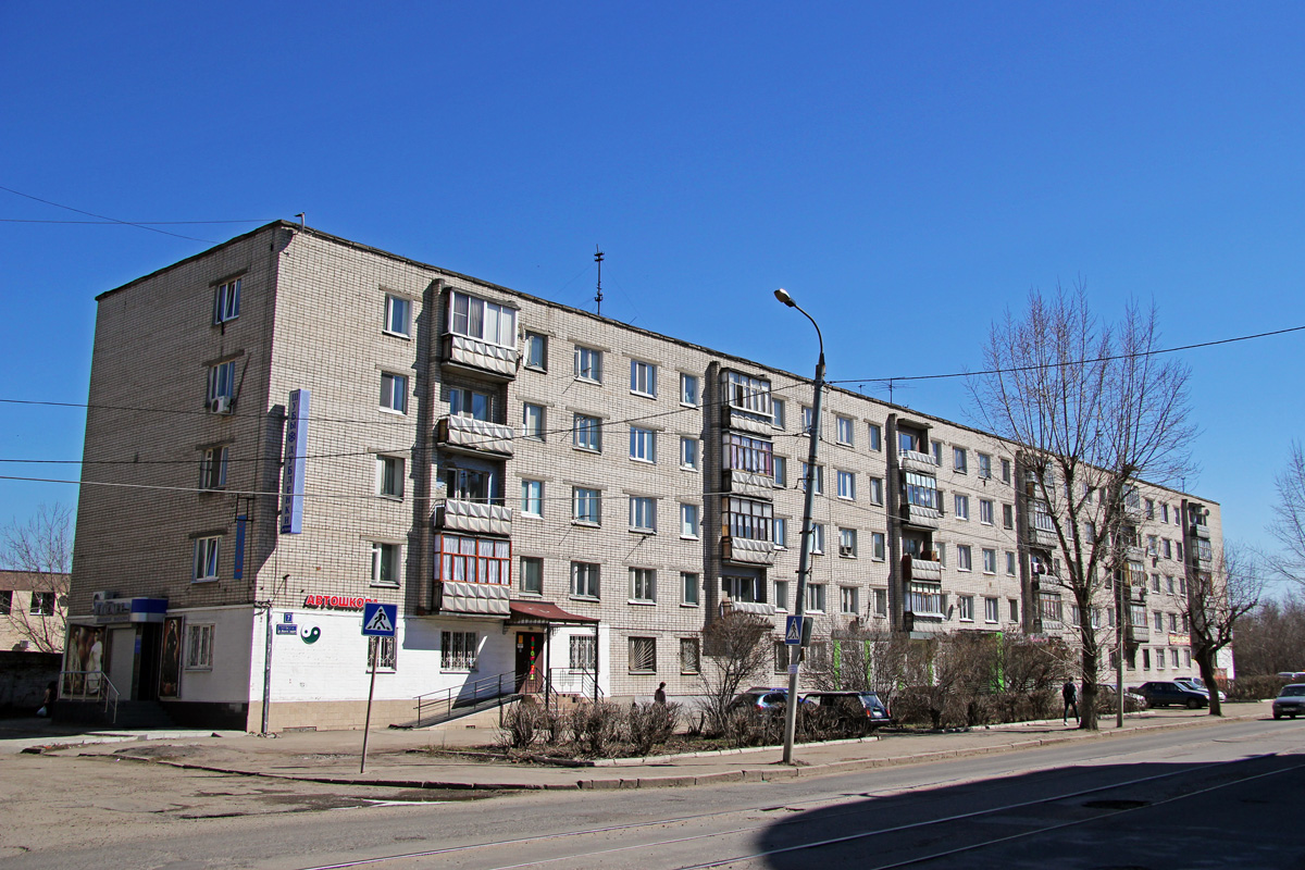 Казань, Улица Мазита Гафури, 7