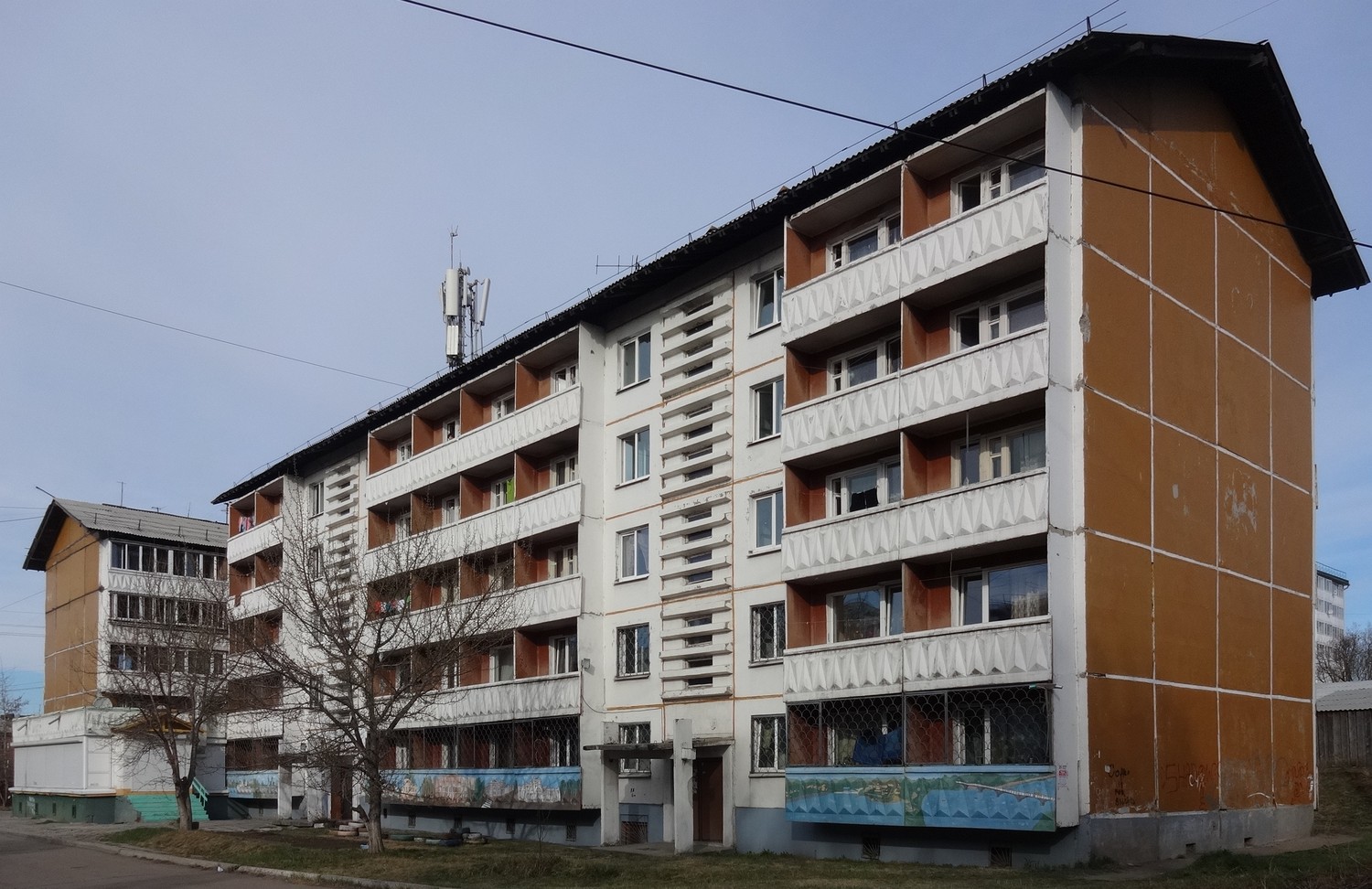 Иркутск, Микрорайон Юбилейный, 17А